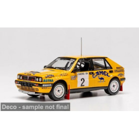 LANCIA DELTA INTEGRALE 16V "CAMEL" 2 BLOMQVIST/MELANDER BOUCLES DE SPA 1989