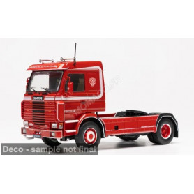 SCANIA 143 M 1990 ROUGE "HOLLAND"