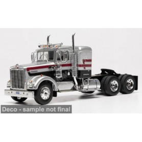 KENWORTH W925 1976 ARGENT/BORDEAUX