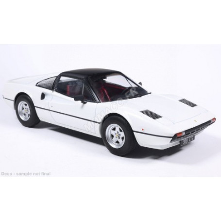 FERRARI 308 GTS 1977 BLANC