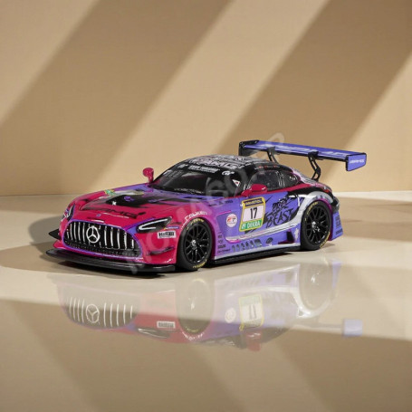 MERCEDES-AMG GT3 GETSPEED R 17 PRPL BEAST 2025