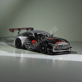 MERCEDES-AMG GT3 EVO "PRESENTATION" NOIR/GRIS