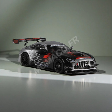 MERCEDES-AMG GT3 EVO "PRESENTATION" NOIR/GRIS