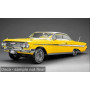CHEVROLET IMPALA CONVERTIBLE LOWRIDER 1961 JAUNE