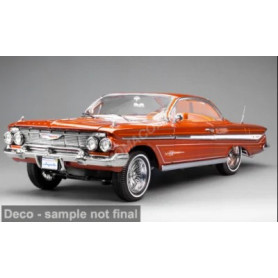 CHEVROLET IMPALA CONVERTIBLE LOWRIDER 1961 ORANGE