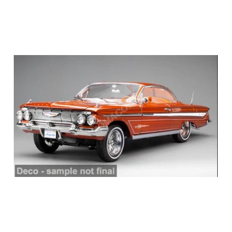 CHEVROLET IMPALA CONVERTIBLE LOWRIDER 1961 ORANGE