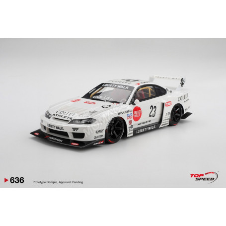 NISSAN SILVIA (S15) LB-SUPER SILHOUETTE ATHLETE 2025
