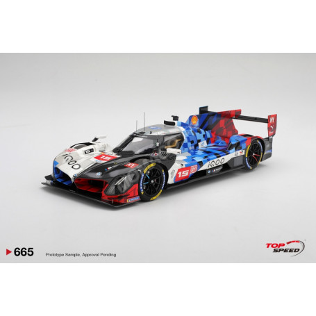 BMW M HYBRID V8 HYPERCAR "BMW M TEAM WRT" 15 24H DU MANS 2025