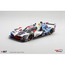 BMW M HYBRID V8 HYPERCAR "BMW M TEAM RLL" 15 12H DE SEBRING 2025