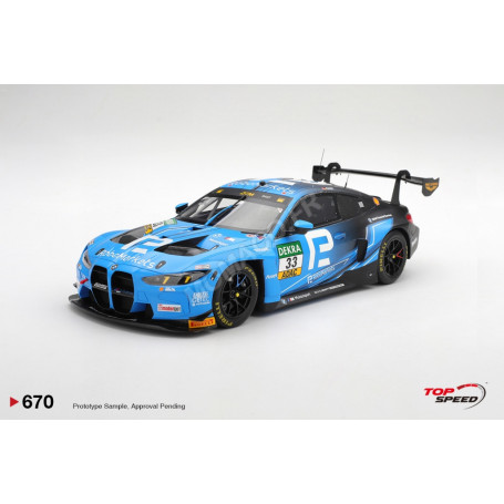 BMW M4 (G82) GT3 EVO "TEAM SCHUBERT MOTORSPORT " 33 DTM ZANDVOORT 2025 1ER