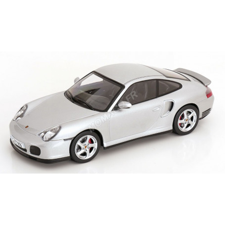 PORSCHE 911 (996) TURBO 2000 ARGENT