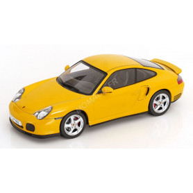 PORSCHE 911 (996) TURBO 2000 JAUNE