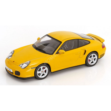 PORSCHE 911 (996) TURBO 2000 JAUNE