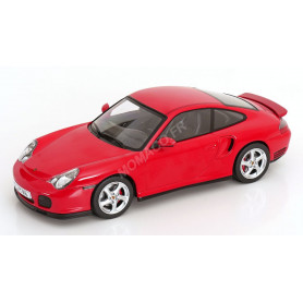 PORSCHE 911 (996) TURBO 2000 ROUGE
