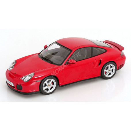 PORSCHE 911 (996) TURBO 2000 ROUGE