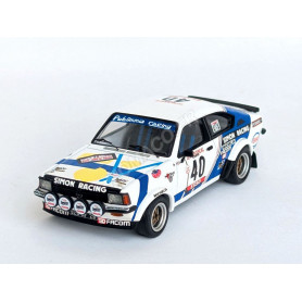 OPEL KADETT GT/E 40 LOUBET/ALEMANY TOUR DE CORSE 1979