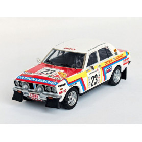 DATSUN 160J 23 DUEZ/FRANSSEN BOUCLES DE SPA 1980