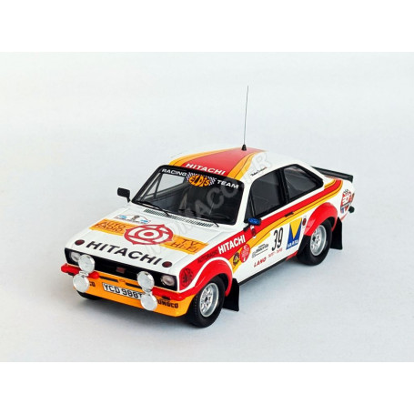 FORD ESCORT MK2 39 ELDIS/ROSSI RALLYE YPRES 1979 7EME