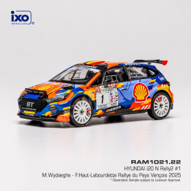 HYUNDAI I20 N RALLY2 1 WYDAEGHE/HAUT-LABOURDETTE RALLYE DU PAYS VENCOIS 2025