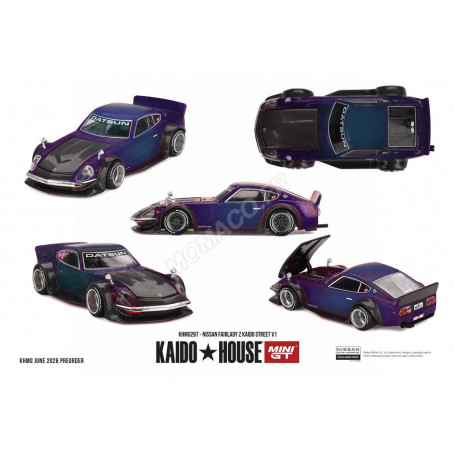 NISSAN FAIRLADY Z KAIDO STREET V1 1978