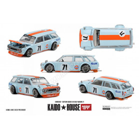 DATSUN KAIDO 510 WAGON "GULF" V1 1969