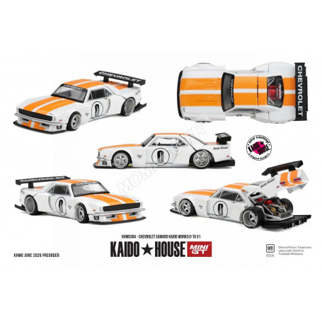 CHEVROLET CAMARO KAIDO WORKS TA V1 1979