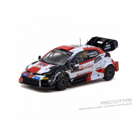 TOYOTA GR YARIS RALLY 1 HYBRID 69 ROVANPERÄ/HALTTUNEN RALLYE D'EUROPE CENTRALE 2023