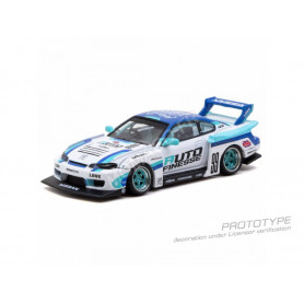 NISSAN SILVIA (S15) LB SUPER SILHOUETTE "AUTO FINESSE" 2025 BLANC/BLEU