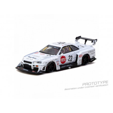 NISSAN SKYLINE GT-R (R34) LB SUPER SILHOUETTE COLLECT 23 2025
