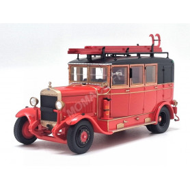 LAFFLY VM 2 FOURGON POMPE "VILLE DE BROU - 28" 1925