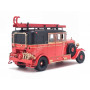 LAFFLY VM 2 FOURGON POMPE "VILLE DE BROU - 28" 1925