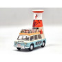 RENAULT 8 GUERTON "BELIN - TDF 1965" VERSION N°1 AVEC GRAND PERSONNAGE