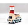 RENAULT 8 GUERTON "BELIN - TDF 1965" VERSION N°1 AVEC GRAND PERSONNAGE
