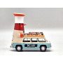 RENAULT 8 GUERTON "BELIN - TDF 1965" VERSION N°1 AVEC GRAND PERSONNAGE
