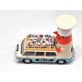 RENAULT 8 GUERTON "BELIN - TDF 1965" VERSION N°1 AVEC GRAND PERSONNAGE