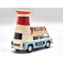 RENAULT 8 GUERTON "BELIN - TDF 1965" VERSION N°2 AVEC PETIT PERSONNAGE