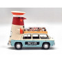RENAULT 8 GUERTON "BELIN - TDF 1965" VERSION N°2 AVEC PETIT PERSONNAGE