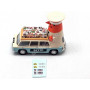 RENAULT 8 GUERTON "BELIN - TDF 1965" VERSION N°2 AVEC PETIT PERSONNAGE