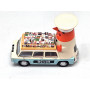 RENAULT 8 GUERTON "BELIN - TDF 1965" VERSION N°2 AVEC PETIT PERSONNAGE