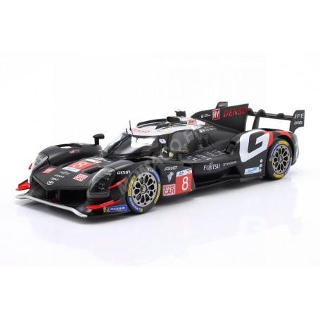 TOYOTA GR010 HYBRID "GAZOO" 8 BUEMI/HARTLEY/HIRAKAWA 24H DU MANS 2024 5EME