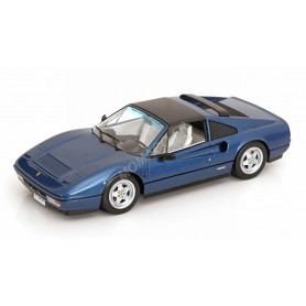 FERRARI 328 GTS 1985 BLEU METALLISE AVEC HARD TOP AMOVIBLE