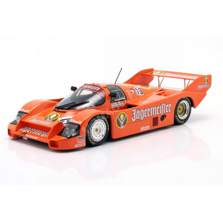 PORSCHE 956K "JAGERMEISTER" 19 STUCK/BELLOF 1000 KM IMOLA 1984 1ER