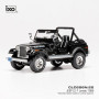 JEEP CJ-7 LAREDO 1980 NOIR