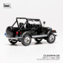 JEEP CJ-7 LAREDO 1980 NOIR