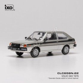 VOLVO 343 1976 GRIS METALLISE DECORE