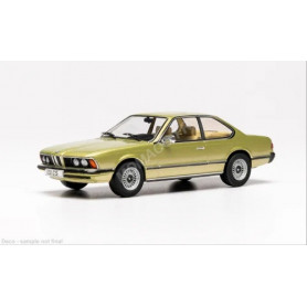 BMW 6ER (E24) 1977 VERT CLAIR