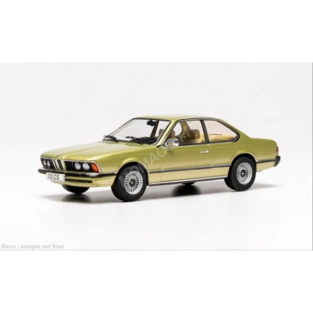 BMW 6ER (E24) 1977 VERT CLAIR