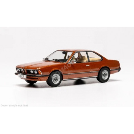 BMW 6ER (E24) 1977 CUIVRE