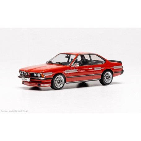 BMW ALPINA B7 TURBO (E24) 1977 ROUGE DECORE