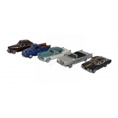 SET DE 5 CHRYSLER CENTENARY